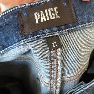 PAIGE Indigo Denim Jeans